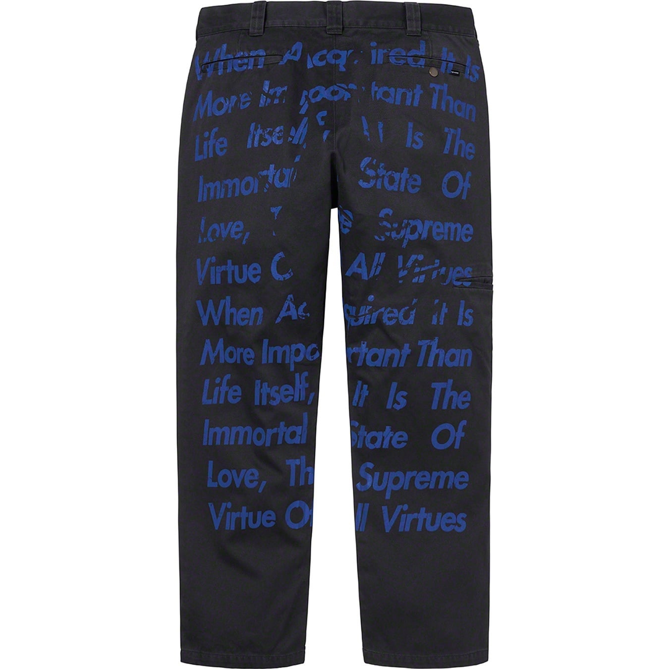 Supreme®/JUNYA WATANABE COMME des GARÇONS MAN Printed Work Pant view 4